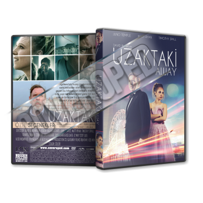 Uzaktaki - Away 2016 Cover Tasarımı (Dvd Cover)